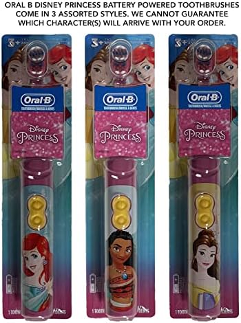 Oral-B Toothbrush Power Disney Princess Soft (2 Pack)