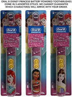 Oral-B Toothbrush Power Disney Princess Soft (2 Pack)