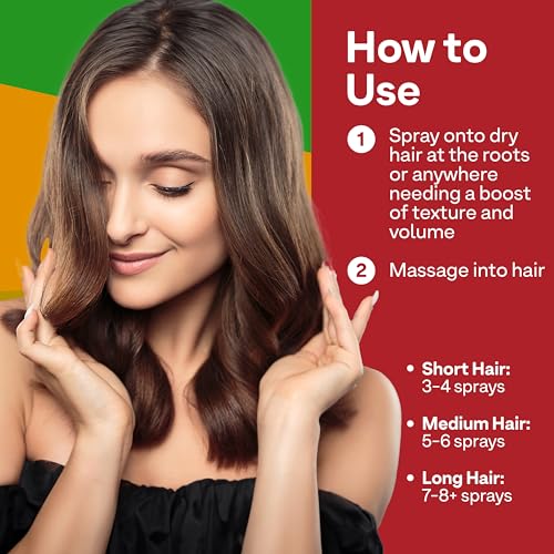 Colorproof Volume Hair Powder Spray 0.4 Fl. Oz. Talc Free Powder Texture Spray, Madagascar Vanilla Scent