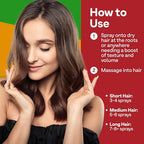 Colorproof Volume Hair Powder Spray 0.4 Fl. Oz. Talc Free Powder Texture Spray, Madagascar Vanilla Scent