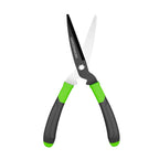 GARDENWORK Hedge Clippers Shears with Teflon Coated&Carbon Steel Blades