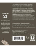 Caldrea Hand Soap Refill, Aloe Vera Gel, Olive Oil And Essential Oils To Cleanse And Condition, Rosewater Driftwood Scent, 32 Oz