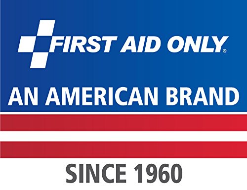 First Aid Only 17-005 Bandage Scissors and Forceps Tweezers Set for First Aid and More