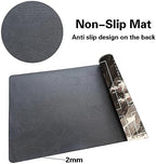 MTG Playmat Size 24x14in Free Storage Bags Non-Slip Backing, Ideal for Card Game Enthusiasts TCG Playmat (Shadow Dragon-Deck)