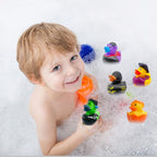 36 Pcs Halloween Rubber Ducks,Baby Showers Accessories Duckies Bath Toys for Kids Halloween Party Favors,Gift Exchange (Halloween)