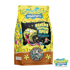 Bones Coffee Company Spongebob Bikini Bottom Brew Flavored Coffee Beans, Whole Bean Coffee Medium Roast Low Acid, Chocolate Souffle Flavor (12 oz)