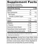 OLLY Sleep Gummy,3 mg Melatonin,L-Theanine,Chamomile,Lemon Balm,Sleep Aid,Strawberry,60 Count (Pack of 2)