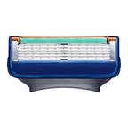 Gillette Fusion Men's Manual Razor Refills, 4 Count