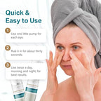 Sun Coast Sciences - Complete Eye Serum by Dr. Mark Rosenberg for Wrinkle Reduction, Dark Spot Fading, and Under-Eye Bags Treatment (Pack of 6)