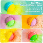 10 Bath Bombs Gift Set, Handmade with Natural Ingredients, 5 Aromatic Scents, Relaxing Bath Bombs for Women Men and Kids, Spa Gifts for Valentine's Day, Mothers Day, Best Birthday Gifts for Relaxation