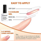 RARJSM Pearl Gel Nail Polish Set Iridescent Shell Glitter Gel Polish 6 Sunset Colors Light Purple Blue Pink Red Gold Shimmer Mermaid Swirl Thread Effect Soak Off LED UV Curing Requires Home Salon