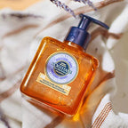L'OCCITANE Shea Hands &-Body Liquid Soap: Refreshing Citrusy Aroma, Relaxing Lavender, Delicate Rose, Cleanse, Infused With Softening and Moisturizing Shea Extract, Artisanal Soap, 10.1 Fl. Oz