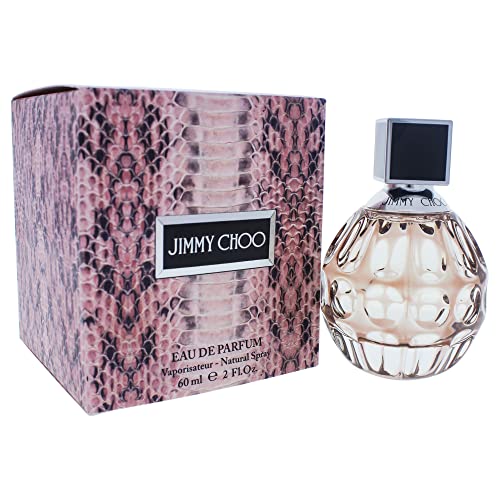 JIMMY CHOO Eau de Parfum - Long Lasting Fragrance with notes of Tea Rose, Tiger Orchid & Cedarwood - Floral & Fruity