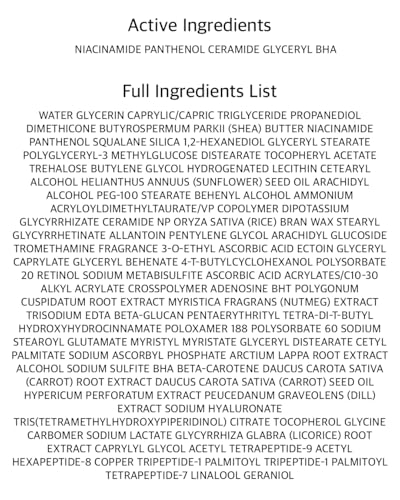 AtClinic Retinol Neck Serum Cream (1fl oz) - Reduce Neck Wrinkles, & Improve Tightening. Korean Skin Care. Vitamin C, Panthenol, Peptide
