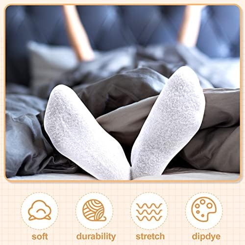 Tarpop 3 Pairs Aloe Socks Women Moisturizing Spa Socks for Dry Cracked Heel Feet Infused Gel Sleeping Fuzzy Lotion Valentines Day Gift for Women Men Softening Dry Feet(Pink)