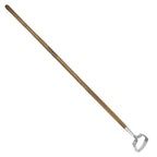 Haliaeetus Hula Hoe, 58'' Stirrup Hoe with Comfortable Wood Long Handle