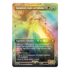 Magic The Gathering The Lord of The Rings: Tales of Middle-Earth Scene Box - The Might of Galadriel (6 Scene Cards, 6 Art Cards, 3 Set Boosters + Display Easel)