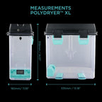 Polymaker Polydryer Filament Storage Box XL 1-Pack, Up to 3kg Spool
