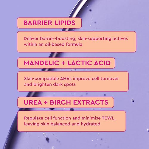 BYOMA Brightening Toner - Gently Exfoliating, Brightening Facial Toner with Lipids & Lactic Acid - Alcohol Free Toner - Brighten & Hydrate Skin - Barrier Repair Toner - 5.07 fl. oz