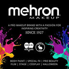 Mehron Makeup Liquid Makeup | Face Paint and Body Paint Perfect for Halloween, Cosplay I Air Brush Compatible 4.5 oz (133 ml) (Black)