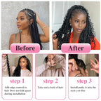 Blonde Braiding Hair 100g 20 Inch Human Braiding Hair Deep Water Wave Bulk Human Hair for Braiding Brazilian Human Braiding Hair for Boho Braids Color 30