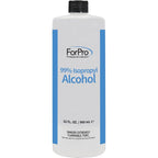 ForPro Professional Collection 99% Isopropyl Alcohol (IPA), Pure & Unadulterated Concentrated Alcohol, 1 Gallon, 32 Fl Oz (Pack of 4)