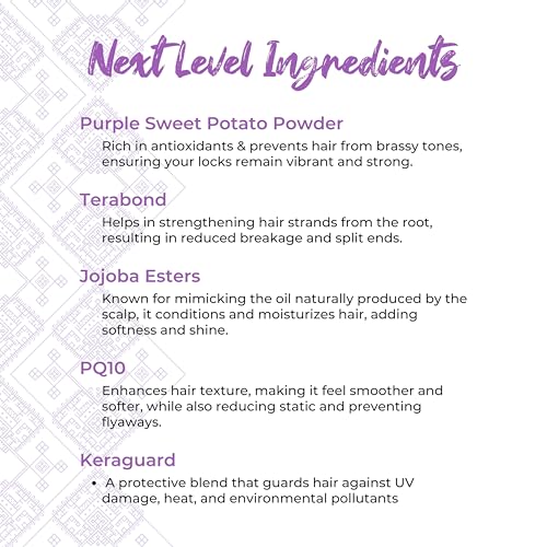 Viori Purple Conditioner Bar - Handcrafted with Longsheng Rice Water & Natural Ingredients - Blonde Hair Toner to Neutralize Brassy Tones