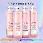 Olay Super Serum Body Wash for Extra Dry Skin, 24hr Long Lasting Hydration, 5+ Ingredient Complex for Bright Even Firm Luminous Skin, 28 fl oz
