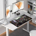 for MTG Playmat with Zones 24 x 14 inches for TCG Playmats Non-Slip Rubber Base Commander Play Mat for Card Play mat Iorcana Trading Card Game, Seven Dark Fairy Dark Witch