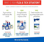 Plus Flea & Tick Foaming Shampoo & Wash for Dogs & Puppies Over 12 Weeks | Sensitive Skin Flea Treatment for Dogs and Puppies | Kills Adult Fleas, Ticks, and Lice On Contact | 10 Oz