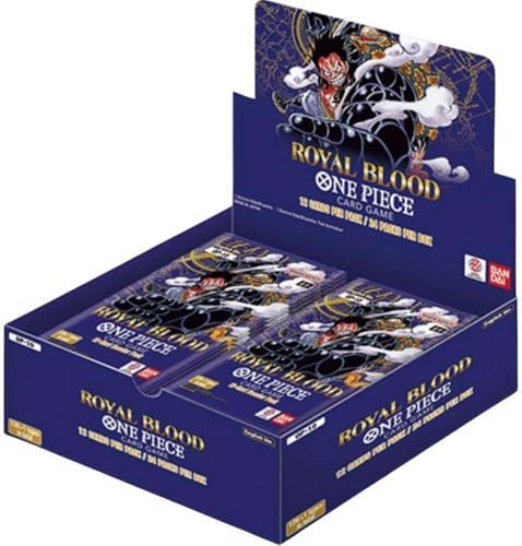 One Piece TCG: Royal Blood Booster Box (OP10) - 24 Packs