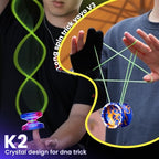 MAGICYOYO V3 & K2 Yoyo Pack, Metal & Plastic Responsive Yoyo for Kids 8-12, Unresponsive Yo Yos for Adults, Pro Yo-yo Pack for All Skill Levels, Butterfly Yo Yo with Complete Accessory Kit