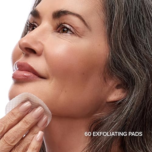 tingl Face & Body Exfoliator Pads – FSA/HSA Eligible Skin Care with Glycolic Acid, Lactic Acid & Salicylic Acid – Face Exfoliator & Toner Pads for Acne Treatment, Pore Minimizer & Blackhead Remover