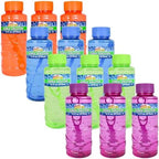 12 Pack of 16oz Non Toxic Bubble Solution Bottles, Value Pack Bubbles, Bubble Refills for Toddler Kid, 1 Dozen Bulk Bottles -192 Ounces, Bubble Machine Refills, Birthday Party Favor