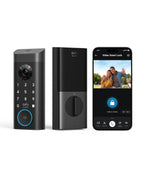 eufy Security Video Smart Lock E330, Keyless Entry Door Lock, 3-in-1