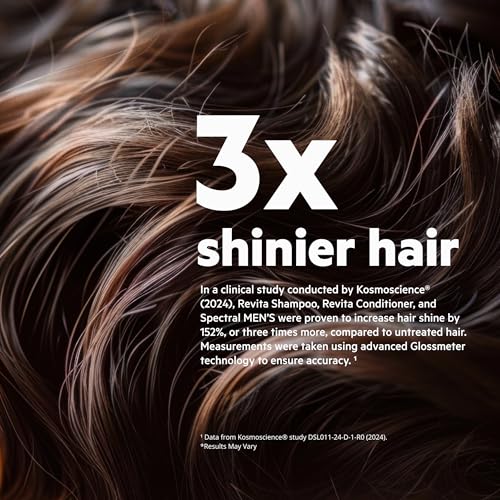DS Labs Revita Shampoo – High-Performance Hair Density Shampoo, Volumizing & Thickening, Fuller, Healthier-Looking Hair, Sulfate & Silicone Free, For Men & Women, 205mL