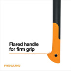 Fiskars 28" Hookaroon, Sharp and Lightweight Pickaroon Tool for Firewood