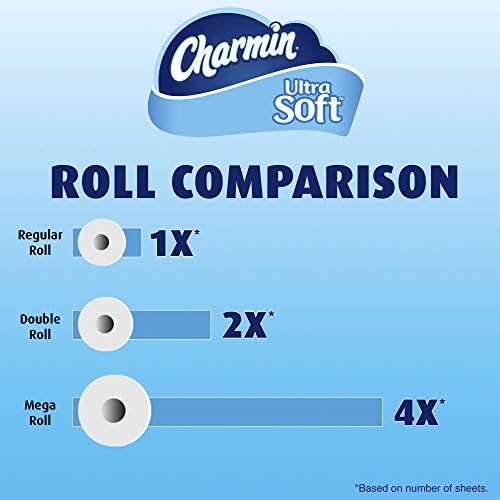 Charmin Ultra Soft Toilet Paper, Bath Tissue, Double Roll, 48 Count