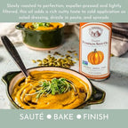 La Tourangelle, Toasted Pumpkin Seed Oil, Great for Cooking, Salad Dressings, Pastas, and Spreads - Health and Beauty Oil, 8.45 fl oz