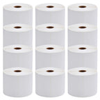 MFLABEL 4x6 Direct Thermal Shipping Labels - 40 Rolls of 450 Labels/Roll, Compatible with Zebra 2844/ZP450/ZP500/ZP505, USPS/FedEx/UPS/Amazon Shipping, Smudge-Resistant & Permanent Adhesive
