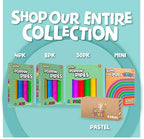 BUNMO Pop Tubes - Sensory Toys - Toddler Toys - Imaginative Play & Stimulating Creative Learning - Hours of Fun for Kids - Tons of Ways to Play - Non-Mouthable Toy 3+ - 30 Pack Large