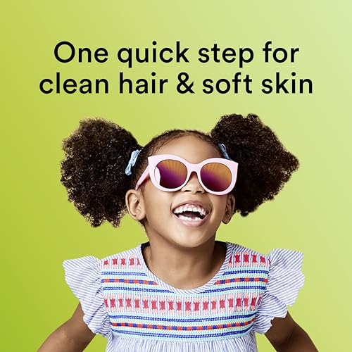 Suave Kids 3-in-1 Tear Free, Body Wash, Shampoo and Conditioners, Dermartologist Tested, Watermelon Wonder, 18 Oz Pack of 6