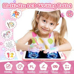 LCD Writing Tablet for Kids, Unicorn Girl Toys, Toddlers Toys Drawing Board, Educational Doodle Pad Kid Toys for 2 3 4 5 6 7 8 Year Old Girls Boys Easter Birthday Party Xmas Gift, 8.5inch