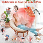 Red Light Therapy for Body Face,Infrared Light Therapy with Stand, Red Light Therapy Lamp Panel, 660nm Red Light and 850nm LED Near Infrared Light Therapy Device for Full Body Skin Muscle Sleeping