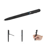 OLIGHT O'Pen 3 EDC Pen Light, 120 Lumens LED Flashlight with Green Beam, 4-in-1 Bolt Action Pen with Nib & Clip Light, USB-C Rechargeable for Writing, Presentation, Inspection and Outdoor (Black)
