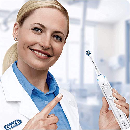 Braun Oral-B Crossaction 3-in-1 Toothbrush Heads by Oral-B | Packing may be vary (8 Count)