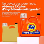 Tide Liquid Laundry Detergent, Original Scent, 105 fl oz, 80 Loads