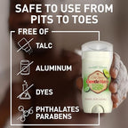 Old Spice Whole Body Deodorant for Men, Total Body Deodorant, Cucumber + Avocado, Aluminum Free Deodorant Stick for 24/7 Freshness // Dermatologist Tested Whole Body Deodorant, 3.0 oz