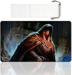 Board Game MTG Playmat Games Size 60X35 cm CCG Compatible for MTG CCG RPG Trading Card Game (Lazav,-Dimir-Mastermind)