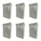 Long Term 240V 60A Pull Out Switch Box Non-Fused Disconnect Plastic Electronic Components Fused Disconnect Box